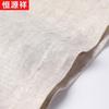Men's Linen Blend Chinese Style Stand Collar Short Sleeve Shirt