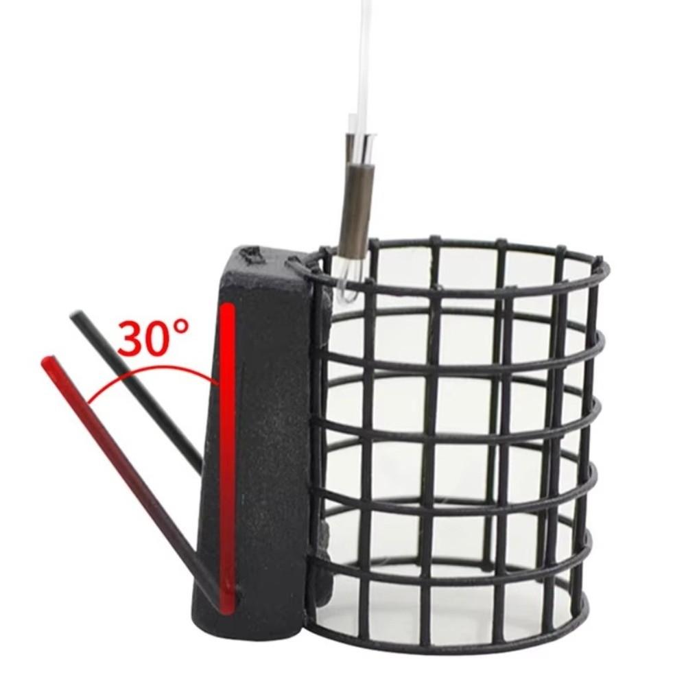 Metal Material Carp Fishing Feeder Coarse Match Metal Feeder  Fishing Accessories