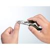 [Takumi No Waza] Stainless Steel Nail Clippers with Nail Guard - Black (1 Count)