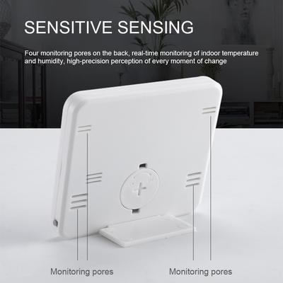 Digital Thermometer Humidity Meter LCD Display Temperature Humidity Monitor Simple Thermometer Hygrometer for Bedroom Office