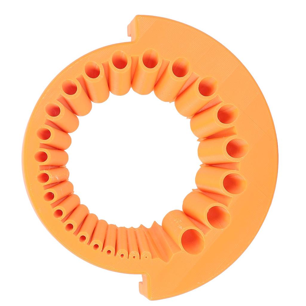 Drill Bit Sharpener ABS Power Drill Bit Grinding Attachment Large Blade Angle Grinder for 2 To 13mm Drill Bits 125mm Grinder