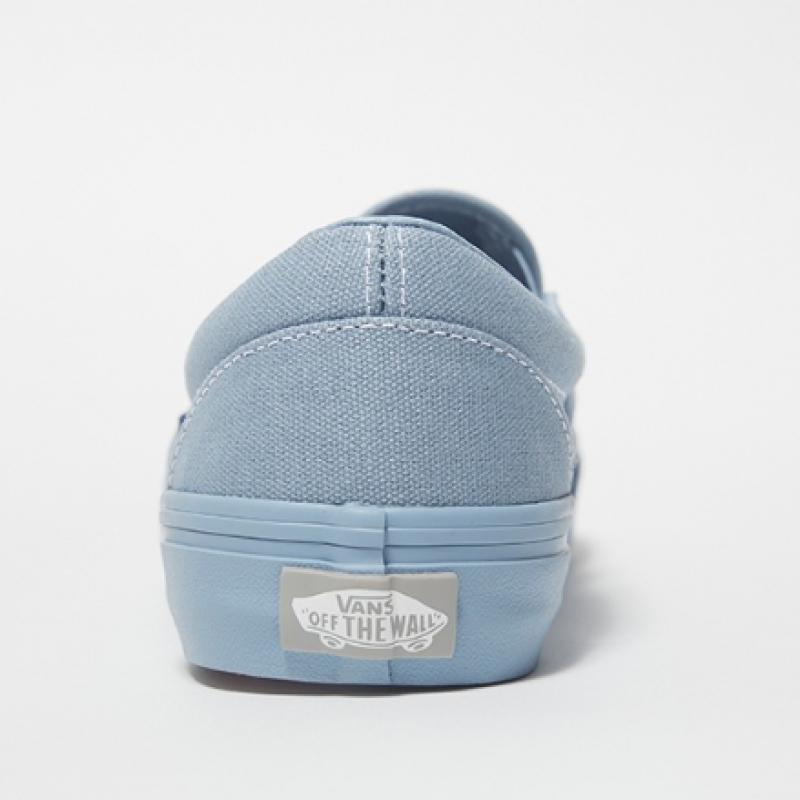 Vans Classic Slip On Pastel mOno Tozlu Mavi Vn000ct5dsb1