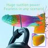 Realistic Dildo with Unique Textured Design - Powerful Suction Cup for Hands-Free Use - Perfect for Solo Play of Men and Women