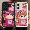 C-Crayon S-Shin-Chans Case for Xiaomi Redmi Note 14 Pro Plus 12s 13C 12C 12 10 Note 13 11s 11 A1 A2 A3 A4 14C Phone Cover