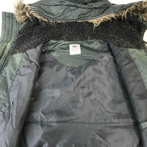 Cinema Mods Coat N-3B Flight Jacket Men’s L Khaki Coat Jacket Jumper