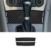 Real Carbon Fiber Car Central Control Storage Box Sticker For Mercedes Benz C Class W203 2005-2007 Car Interior Accessories