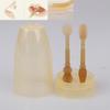 Silicone Infant Breast Toothbrush 0-1.5 Years Old Newborn Baby Tongue Oral Clean