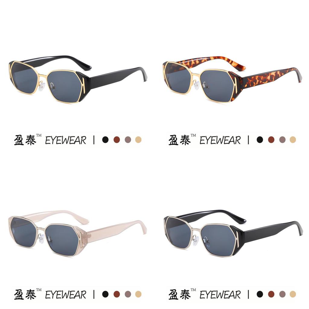 Y2k Square Sunglasses Women Retro Uv400 Sun Glasses For Travel And Party Wear