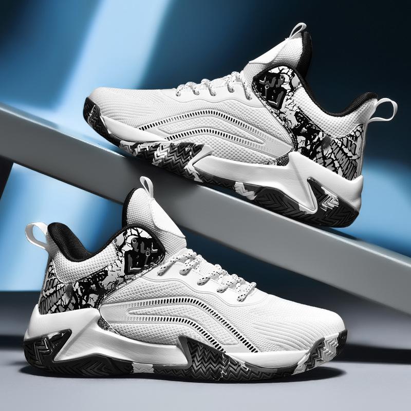 Basketball Shoes Boys Shoes Sports Casual Mesh Running Basketball Shoes