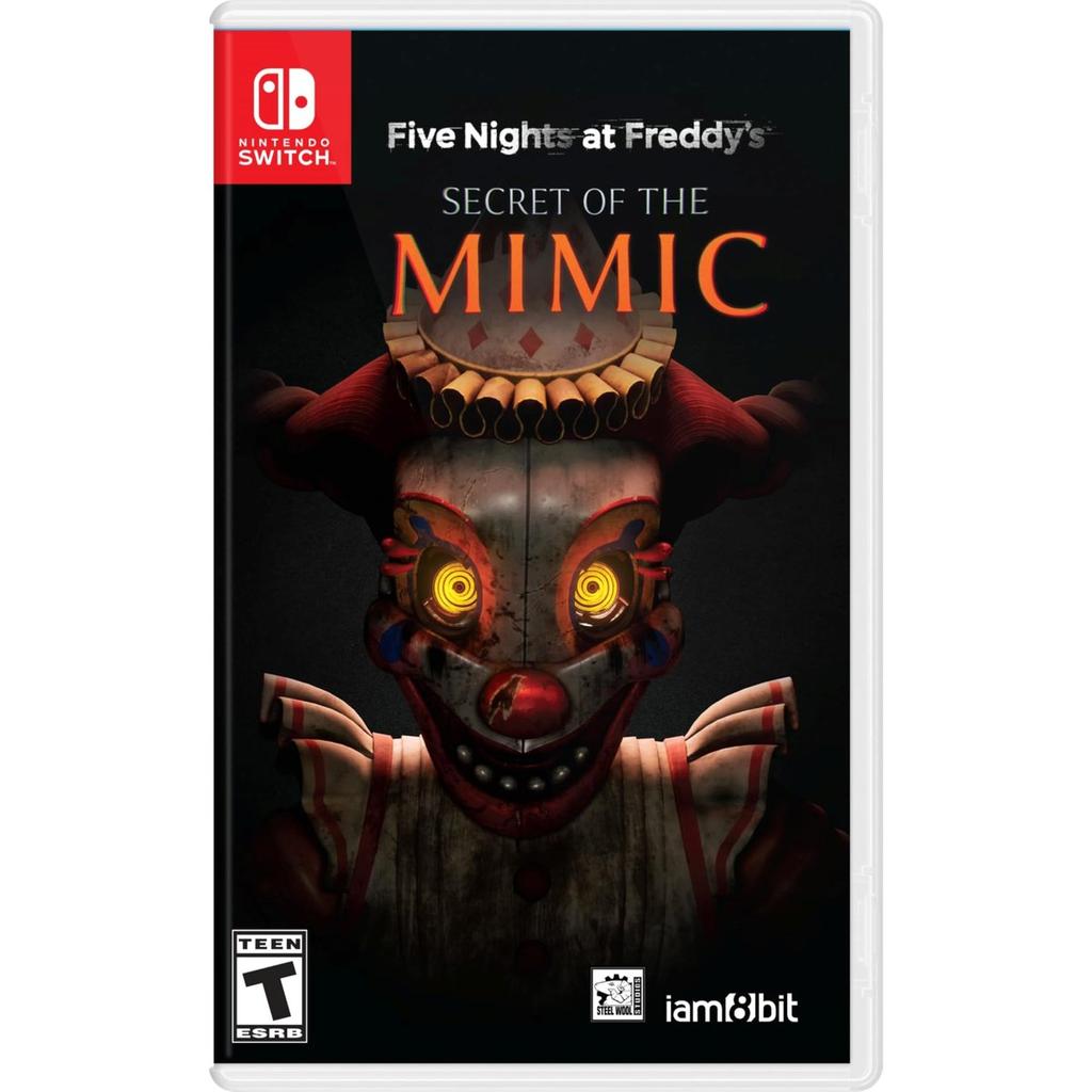 Iam8bit Five Nights At Freddy's: Secret of the Mimic for Nintendo Switch US Import Version Horror Adventure Game