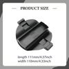 Tow Hooks Cover 84756187 Replaces Exterior Accessories Protector Repair Part Hitch Cap 84756188