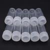 White Vial Travel Pill Containers Pill Storage Sample Bottle Test Tube Mini Bottles Small Bottle