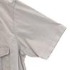 Gap Short Sleeve Work Shirt XL Gray Stretch Men's Used