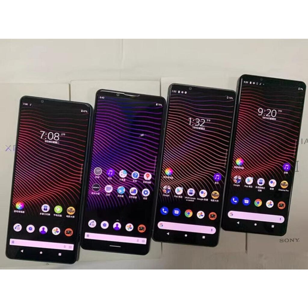 Refurbished Sony Xperia 1 Iii 5G Original 12GB RAM 256/512GB ROM 12MP Unlocked Smartphone