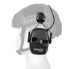 Active Electronic Earmuff Ear Protector Noise Reduction Helmet Mounted Version Tactical Headphones Electronic Shooting Newest
