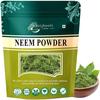 Brijbooti Pure Neem Leaves Powder 200g | Natural Neem Leaf Powder | for Everyday Use | Multipurpose Use