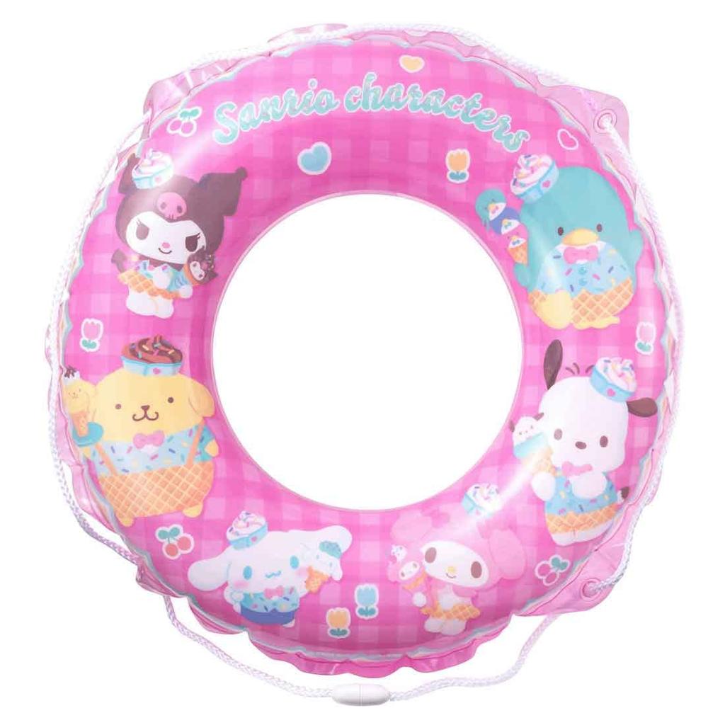 Maruka Sanrio-figurer 60 cm badering med tau for vann strand 194389 Lek, basseng,