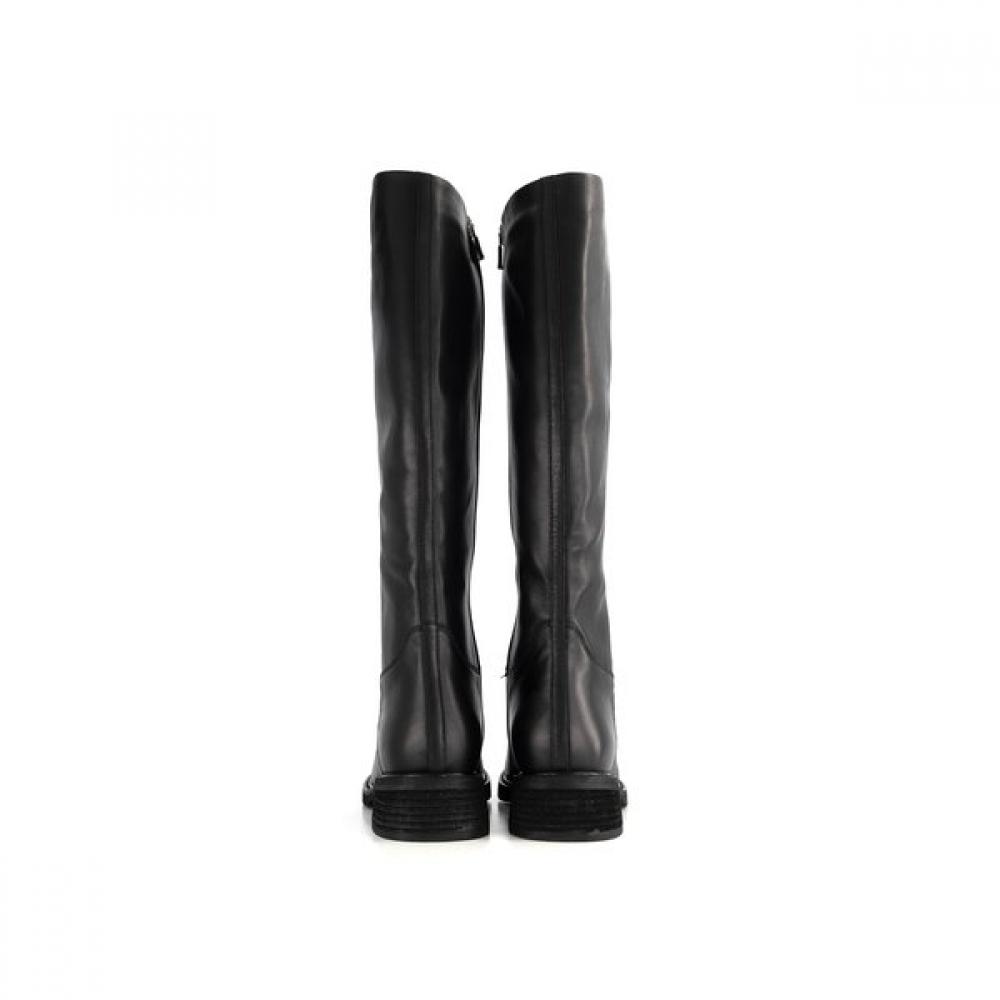 SODA Women S Semi caSual Wide Fit baSic Long bootS Arh501 kS10  3cm 