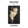 Stray Kids ATE Carta Ver. Cartão de foto oficial