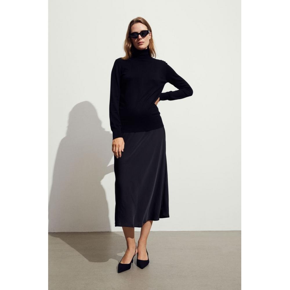 

H M MAMA turtleneck sweater black
