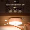LED Eye-Friendly USB Rechargeable Desk Lamp for Students and Bedside Use