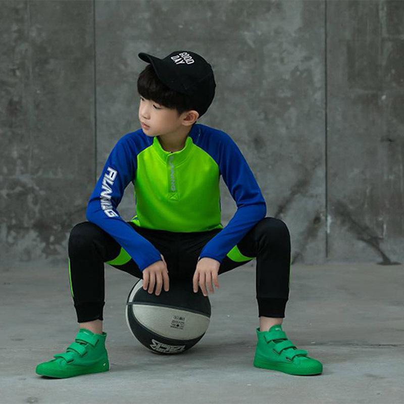 Men's & Women's Autumn/Winter Long Sleeve Football Training Suits - Adult & Children with Printing