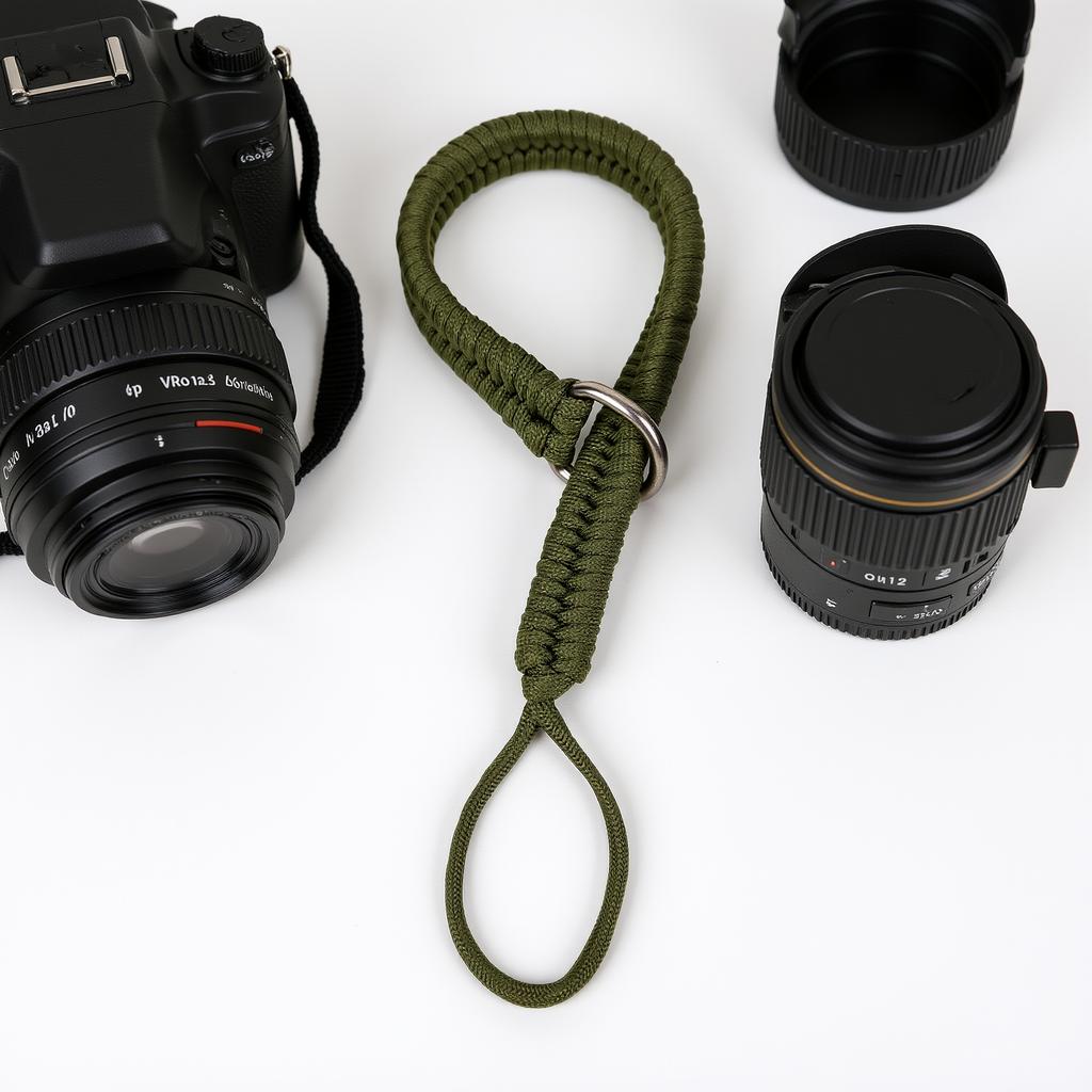 Camera Wrist Strap Nylon Camera Hand Strap for and Mirrorless Cameras