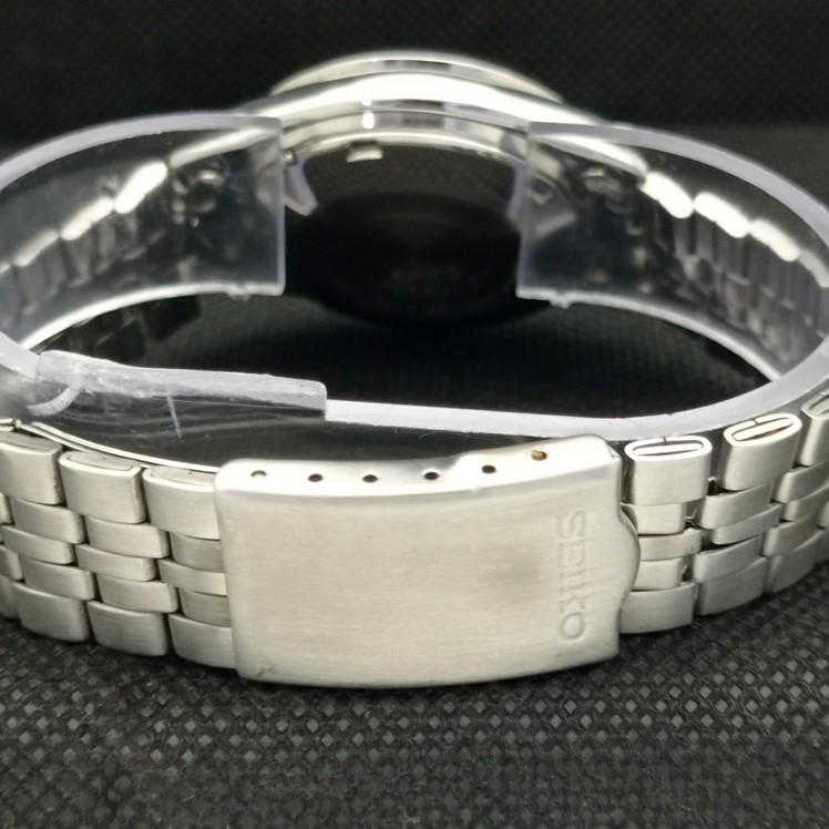 Gebrauchte Vintage Seiko 5 Automatik 6309A japanische Herrenuhr D/D rot 621e-a415947-2