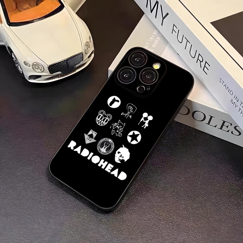 Radiohead Phone Case For 16 Pro Max Iphone 17 Pro Max 14 15 Plus 12 13 11 Pro Xr X Xs SE Back Cover
