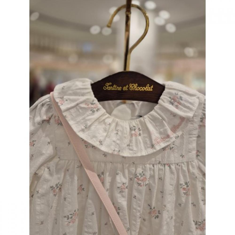 Chocola Lily Flower Dress And Lily Padding Jumper Set  Ttommj011sea 