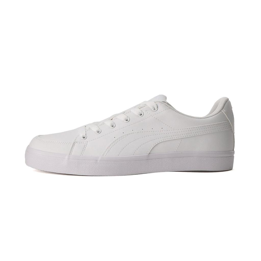 Puma Bulk 2025 Puma White Size Cm V-Coat Sneakers, Unisex, Adult, Spring/Summer Colorway, White/Puma (01), 24.0