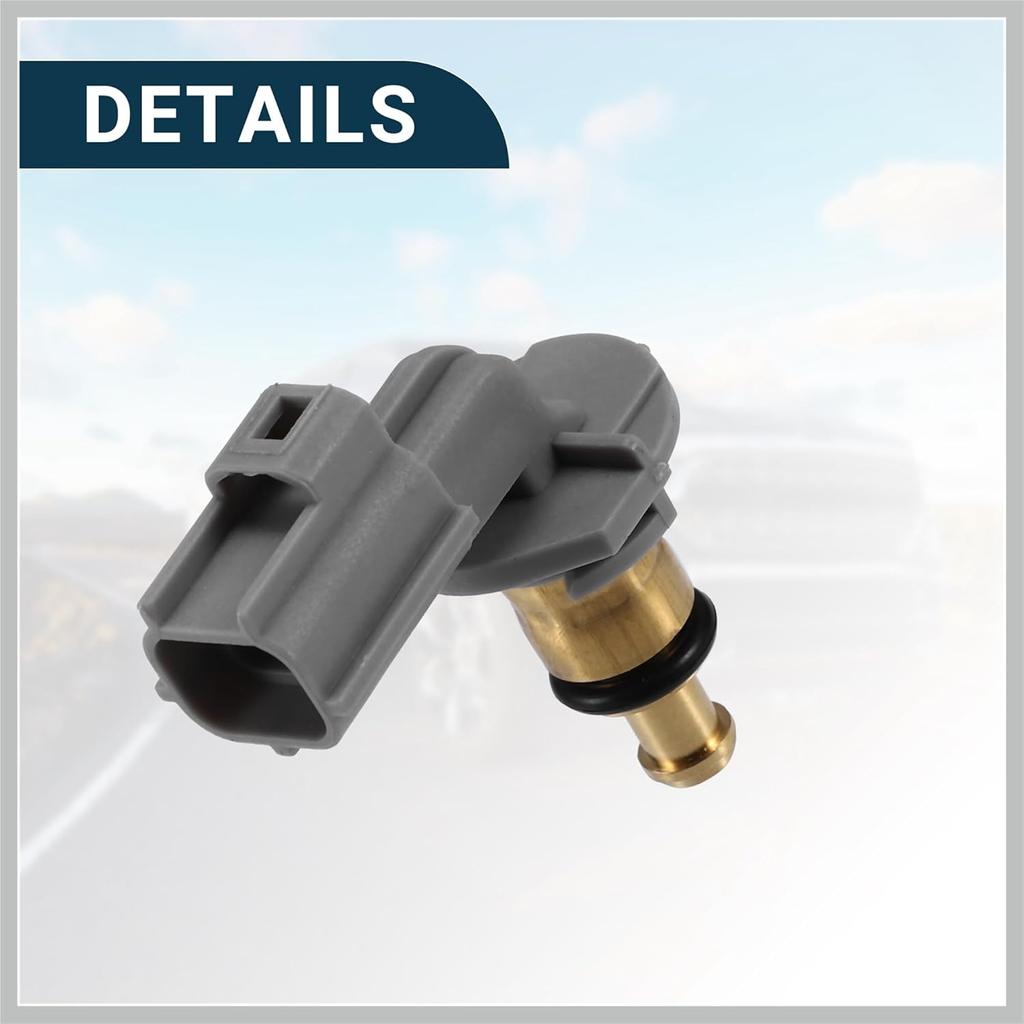 Coolant Temperature Sensor for Land Rover Range Rover Durable No.LR041442 Water Temp Sensor Gold Tone Inner Replacement Car Parts