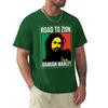 Road To Zion - Damian Marley T-Shirt Quick-drying New Edition Mens Graphic T-shirts Hip Hop