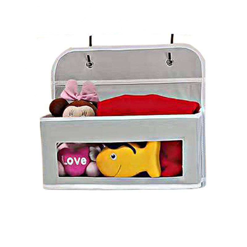 Wall-Mounted Multi-Purpose Hanging Storage Bag for Nursery and Kids' Toys