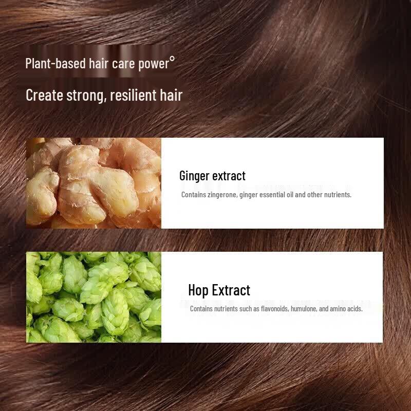 Bee Flower Ginger Strengthening Shampoo