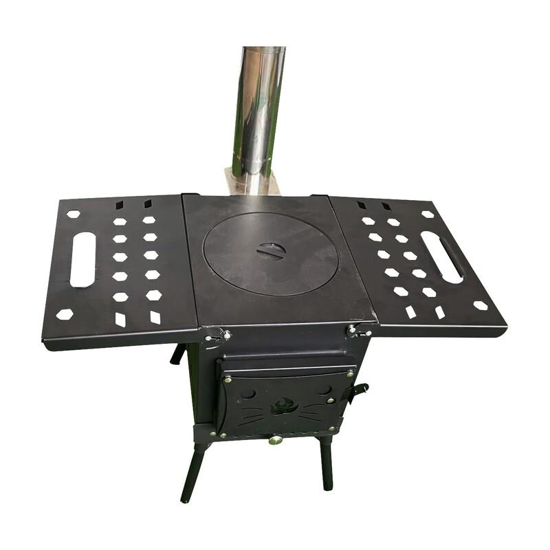 Suiyuan Smokeless Outdoor Stainless Steel Wood Stove
