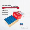 Deer Head 8A Premium Billiard Chalk Powder - High-End Oily Billiard Room Accessory