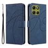 Magnetische Leder-Brieftaschenhülle für Moto G86 G85 G84 G56 G54 G34 G06 G05 G15 G24 G55 G35 G75 Edge 50 60 Pro Ultra Hülle Kurvenlinie