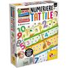 Jeu Éducatif Montessori Numéros Tactiles - Liscianigiochi - 72453 - Développe La Mémoire Tactile Et La Logique