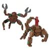 Yousheng Movie Inspired Rock Aliens Building Block Toy Space Science Fiction Film Character Brick Assembly Toy Decoration Sci-Fi Movie Fans