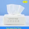 Li Jiaqi Soft Pearl Cotton Face Wash Towels - Disposable Makeup Remover & Cleansing Wipes