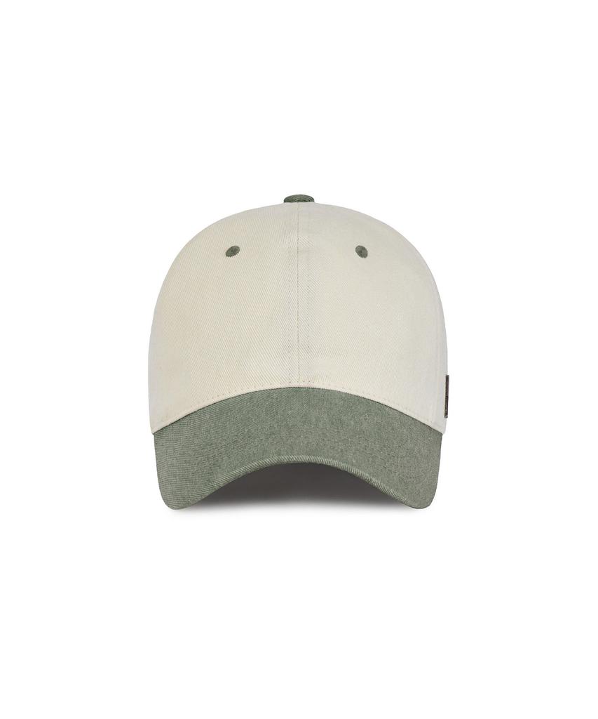 Bajal Va Studded Two-Tone Ball Cap Green
