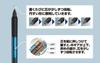 Mitsubishi Pencil Kuru Toga KS Model Mechanical Cream 0.5mm Pencil, Yellow, M5KS1P.27 [Set of 5]