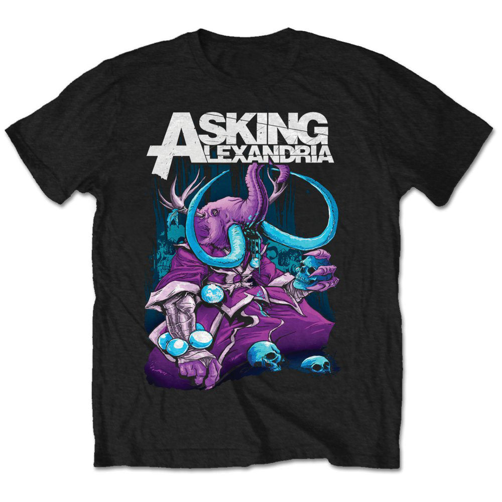 Asking Alexandria Devour Casual Tshirt Mens and Womens Luxury Brand Top S