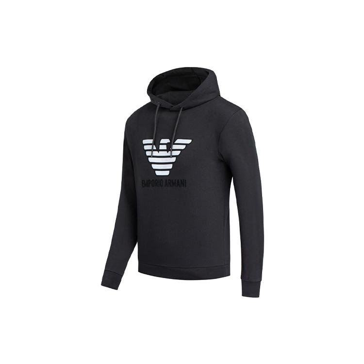 Emporio Armani Sweatshirt Men's Black 3H1M87-1J07Z-0999