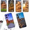 Colosseum Rome Italy Phone Case For Redmi Note 13 9 10 11 12 Pro Plus 10S 11S 12S Redmi 12 9C 10C 12C 13C Cover