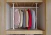 IRIS OHYAMA Tension Tension Expandable Hanger Expandable Width Load Capacity Pipe Hanger Shelf, Rod, Shelf, Shelf, Tension, Rack, Closet, 70-120cm,