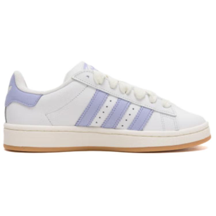 Adidas Campus 00s Women Crystal White Violet Tone Core White Lifestyle Sneakers JQ7768