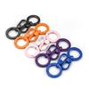 Stainless Steel Phone Lanyard Clip Patch Detachable 360° Rotatable Phone Case Hanging Rope Snap Ultra-thin Anti-lost