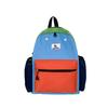 Schoolbag Japanese ins high-value color matching backpack women's leisure backpack tide junior high school student high school student commuting 